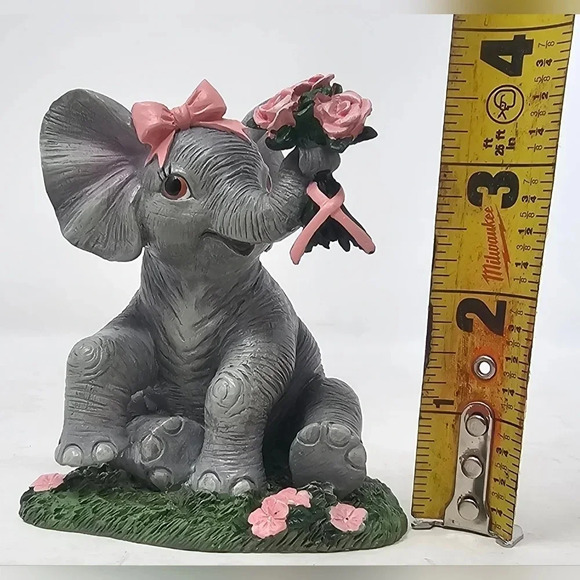 Trunk Full Of Hope Collection Elephant Figurine "A Trunk Full Of Caring" #3091A - Picture 11 of 11